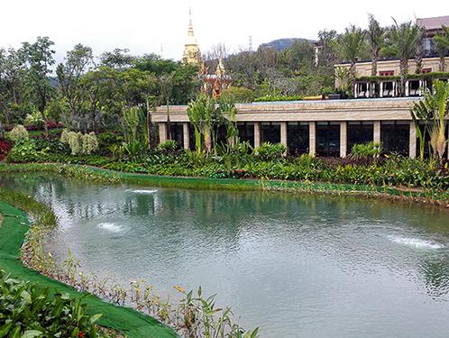 梦幻水景打造