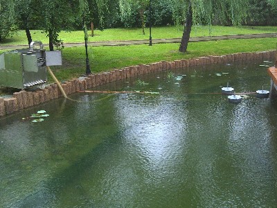 水面垃圾及水华清除机