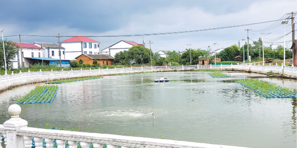 南昌市农村水环境村点生活污水治理工程案例