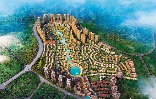 世外桃源小区景观湖水质提升工程-佳业佳境工程案例